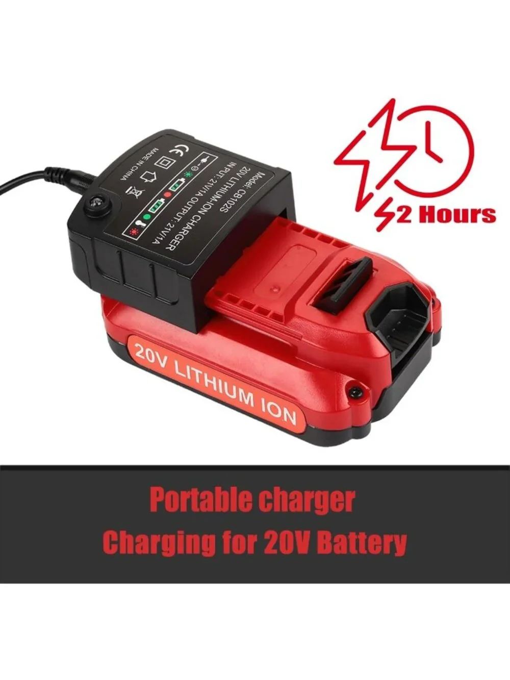 20V Battery Kit for Power Tools | Compatible with 20V Battery Systems, High